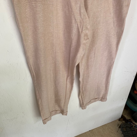 Anne Klein Linen mix pants - Picture 5 of 11